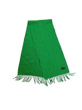 ICB Women's Rectangle Scarf Green Cashmere Fringe Wrap Shawl Fall Layers
